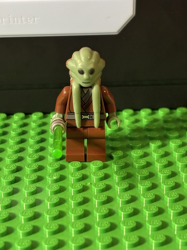 Lego Star Wars Kit Fisto Minifigure Sw0163