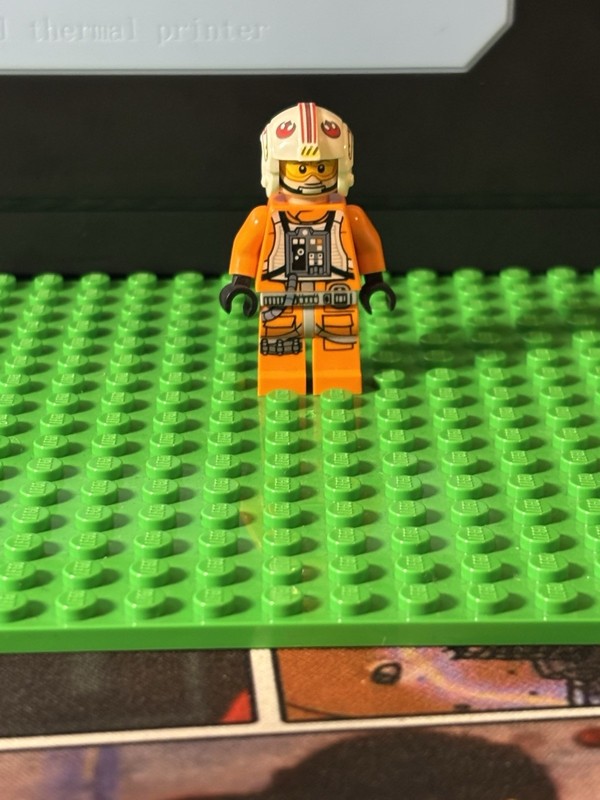 Lego Star Wars Luke Skywalker SW0991
