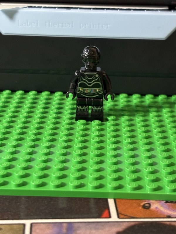 LEGO Star Wars NI-L8 Protocol Droid Minifigure SW1136