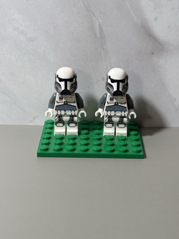 Lego Star Wars Imperial Commando Minifigure X2 Sw1346