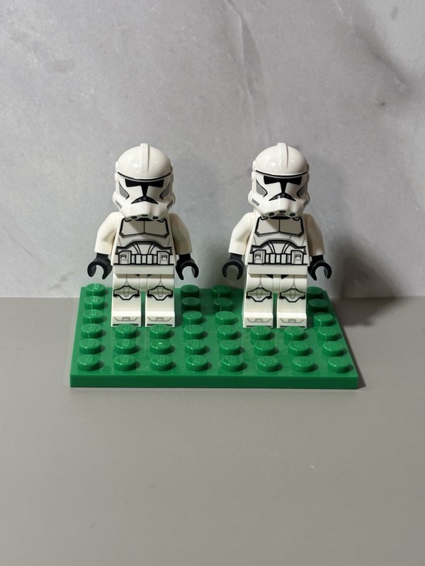 Lego Star Wars Clone Trooper X2 Minifigure Sw1319