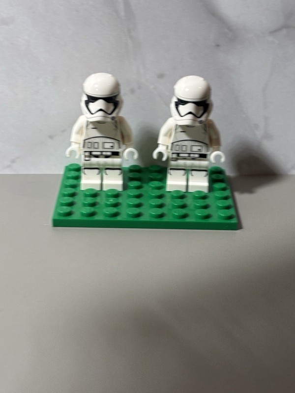 Lego First Order Storm Trooper Minifigure X2 SW0905