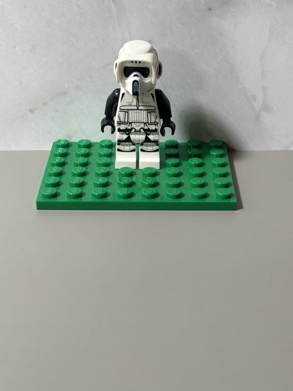 Lego Star Wars Imperial Scout Trooper Sw1007