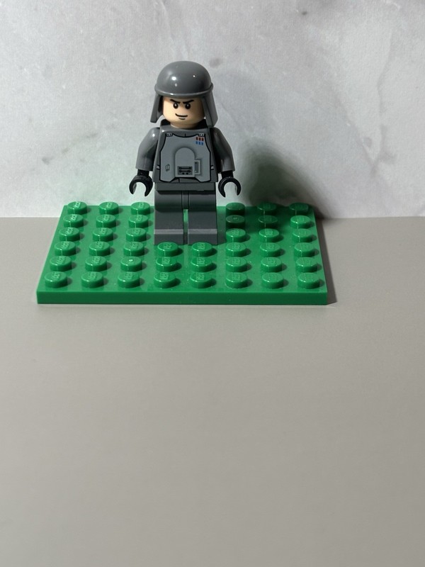 Lego Star Wars Imperial Officer With Battle Armour SW0261