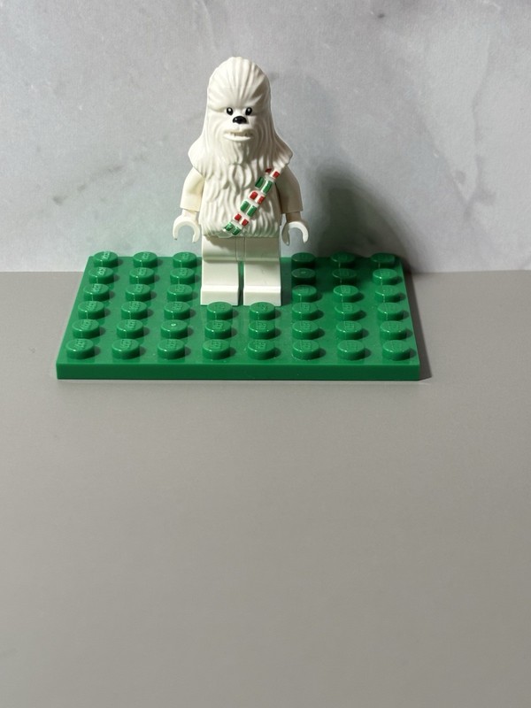 Lego Star Wars Snow Chewbacca SW0763