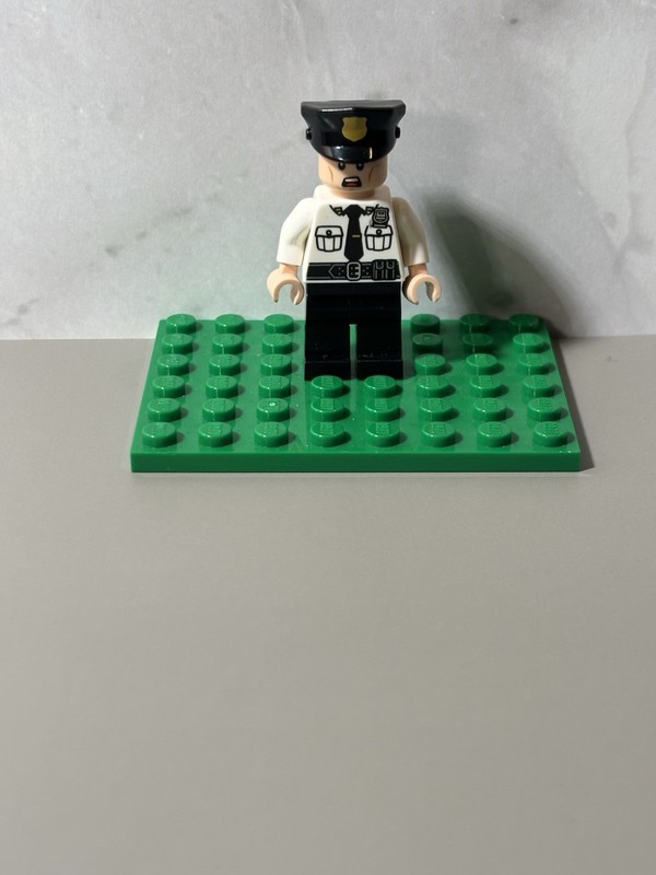 Lego DC Security Officer SH0331