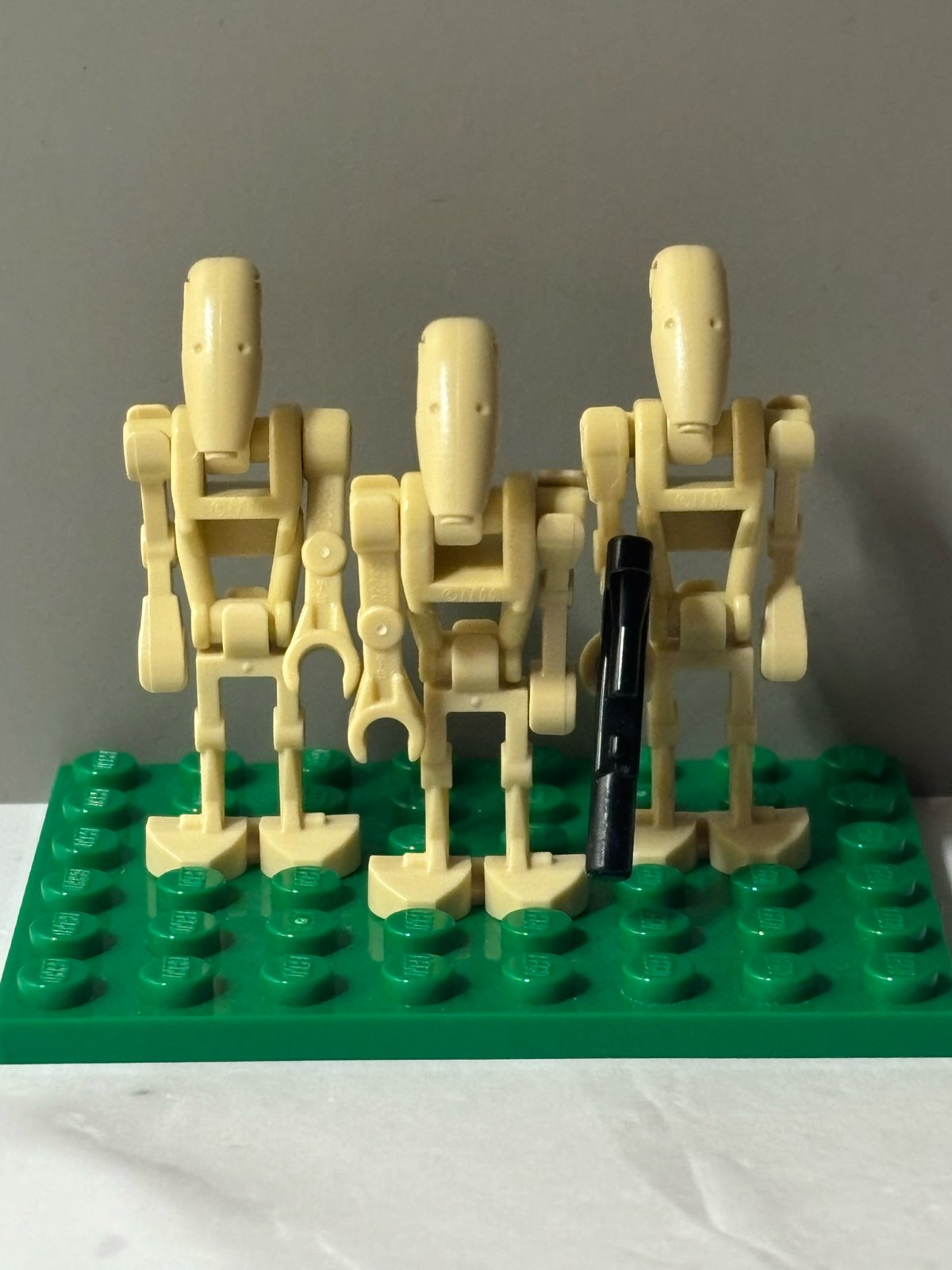 3x LEGO Star Wars B1 Battle Droid Minifigure Bundle (sw0001)