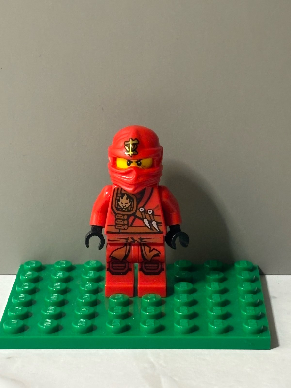 LEGO Ninjago Jungle Kai Minifigure njo0121