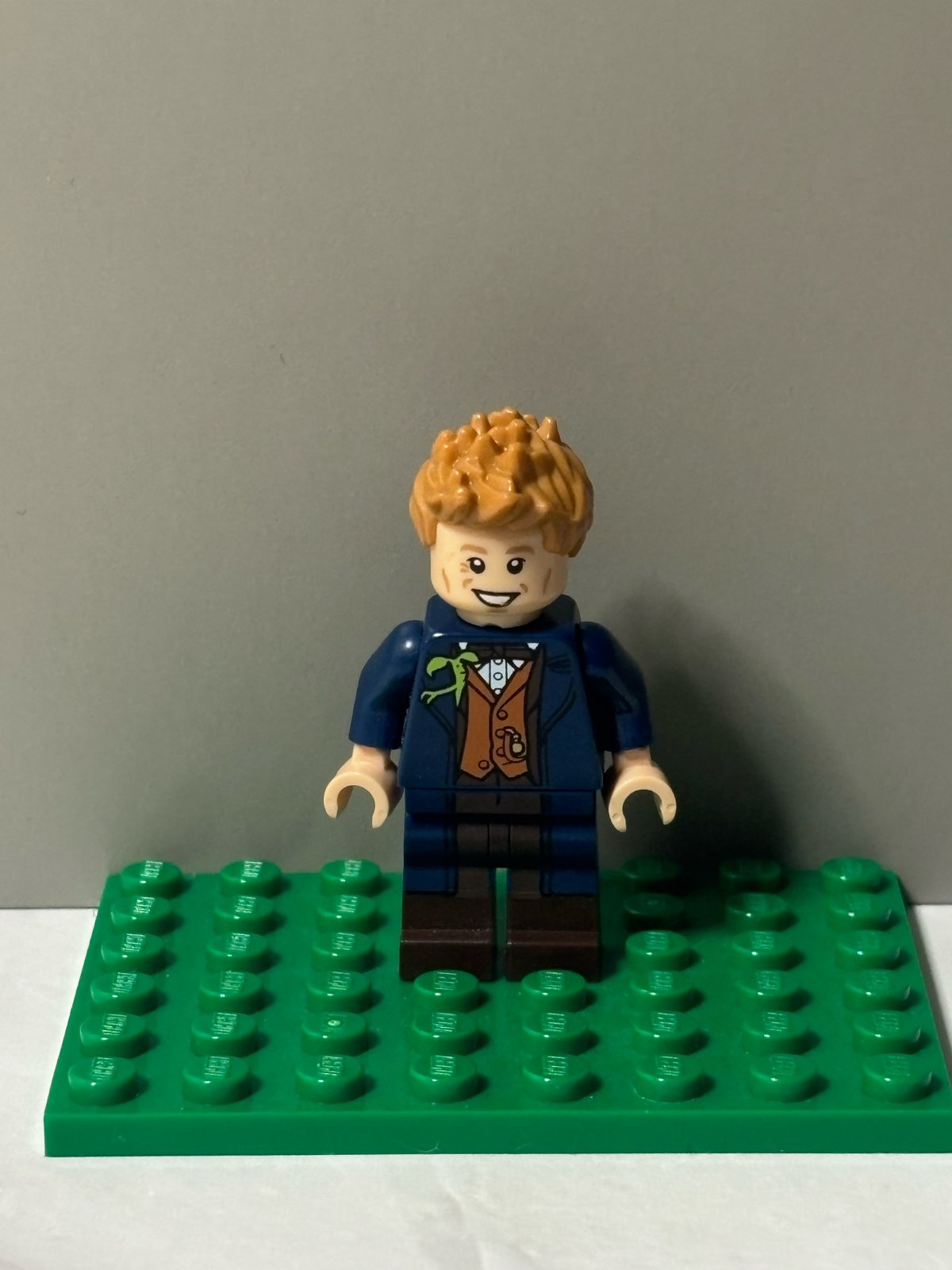 LEGO Harry Potter Fantastic Beasts Newt Scamander Minifigure