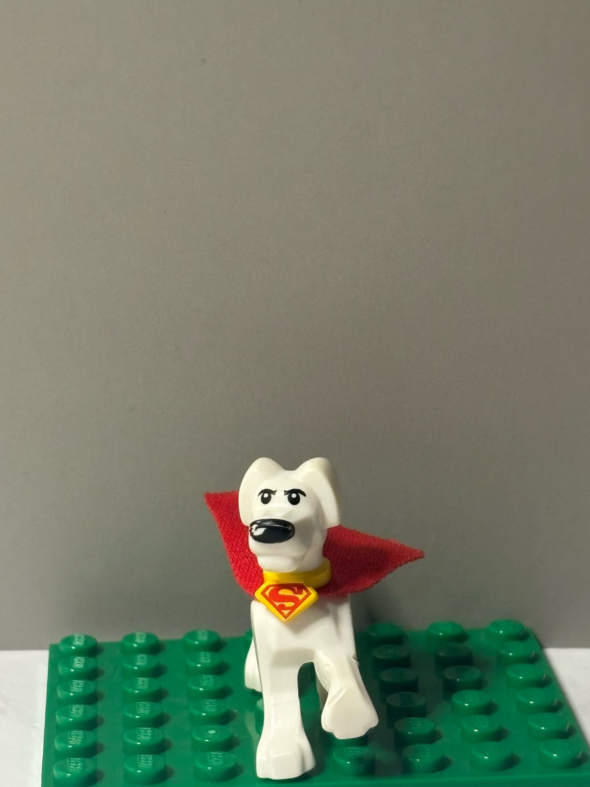 LEGO DC Super Heroes Krypto the Superdog Minifigure 35033c01 Cape