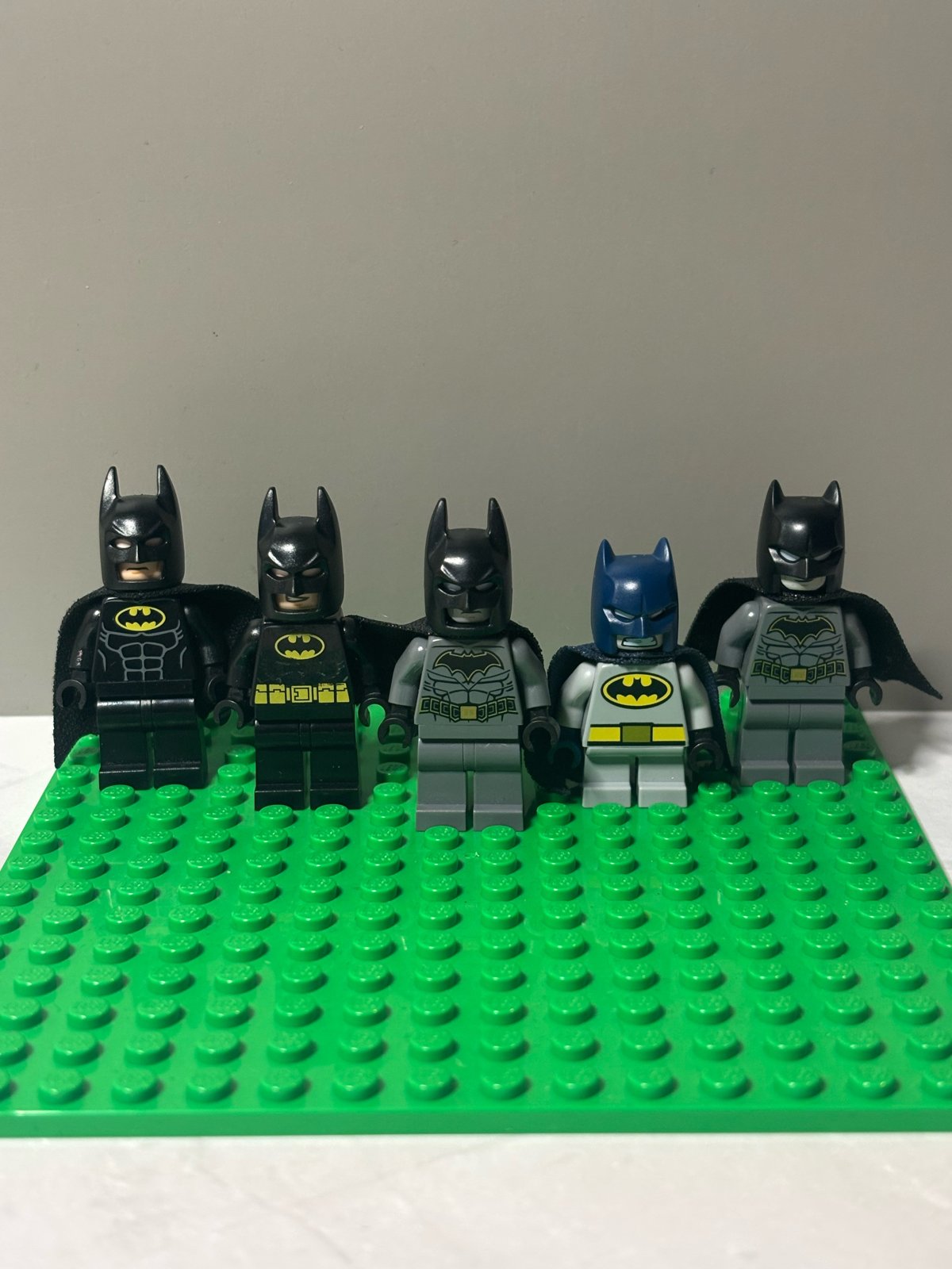 LEGO DC Batman Minifigure Bundle x5 Super Heroes Batman Job Lot