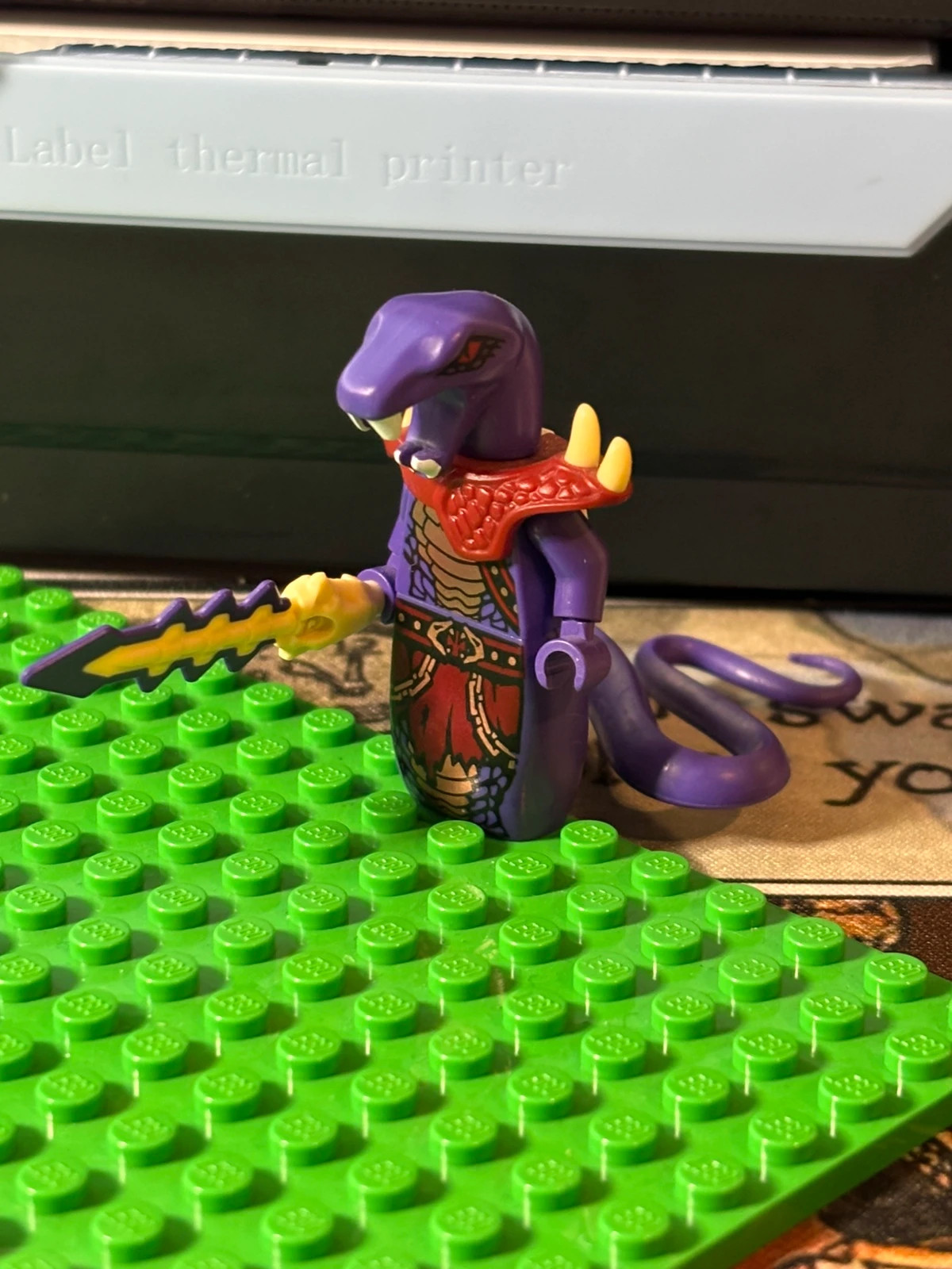 Lego Ninjago Chop'rai Minifigure NJO0113
