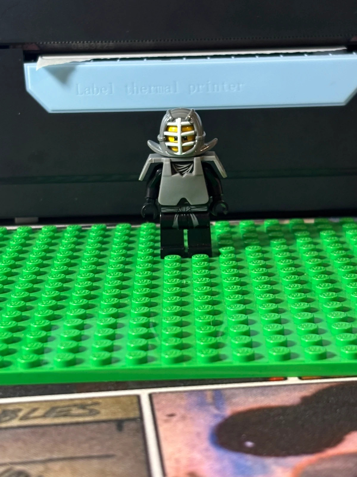 Lego Ninjago Kendo Cole Minifigure (NJO0038)
