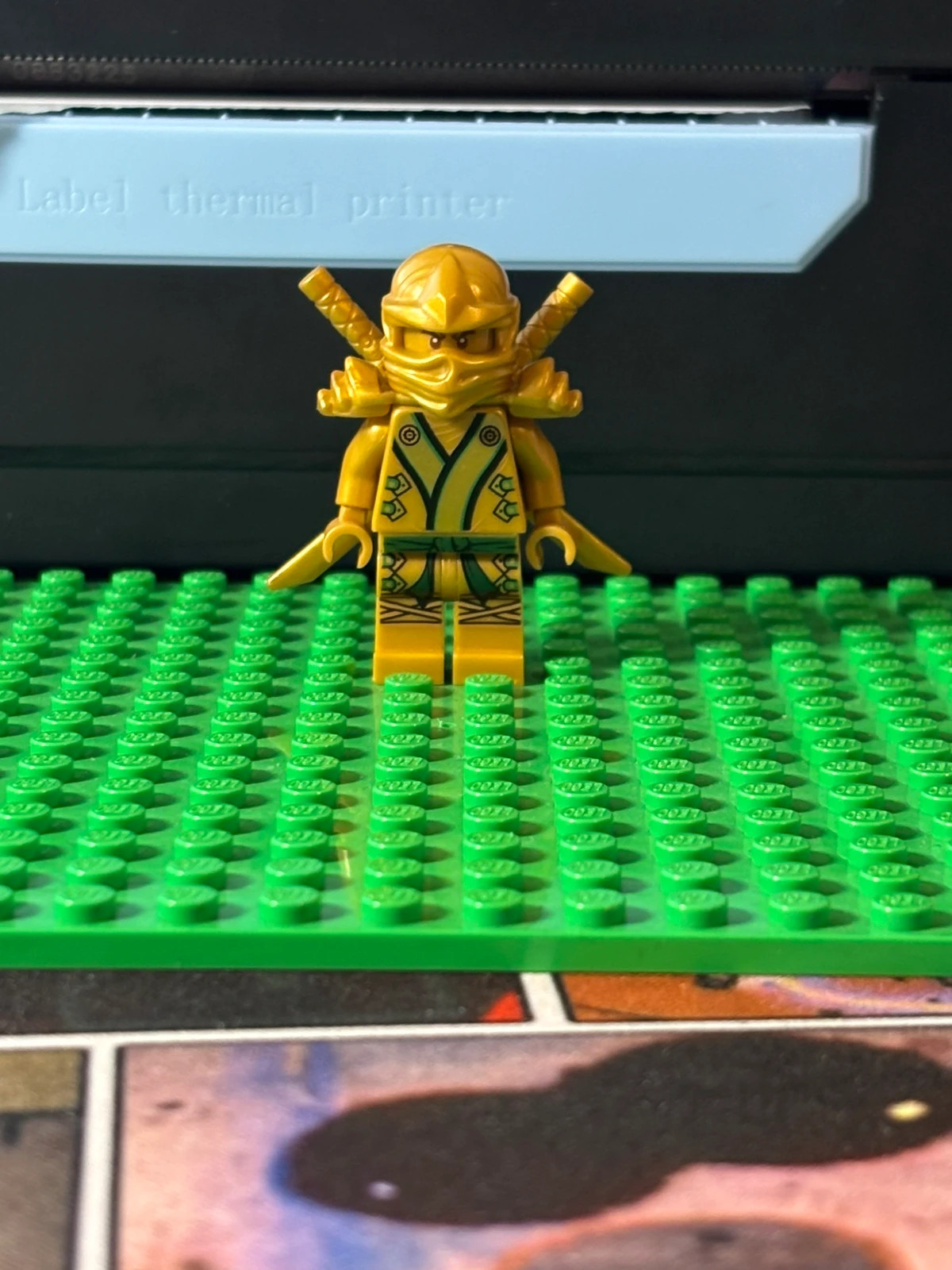 Lego Ninjago Lloyd Golden Ninja (NJO0073)