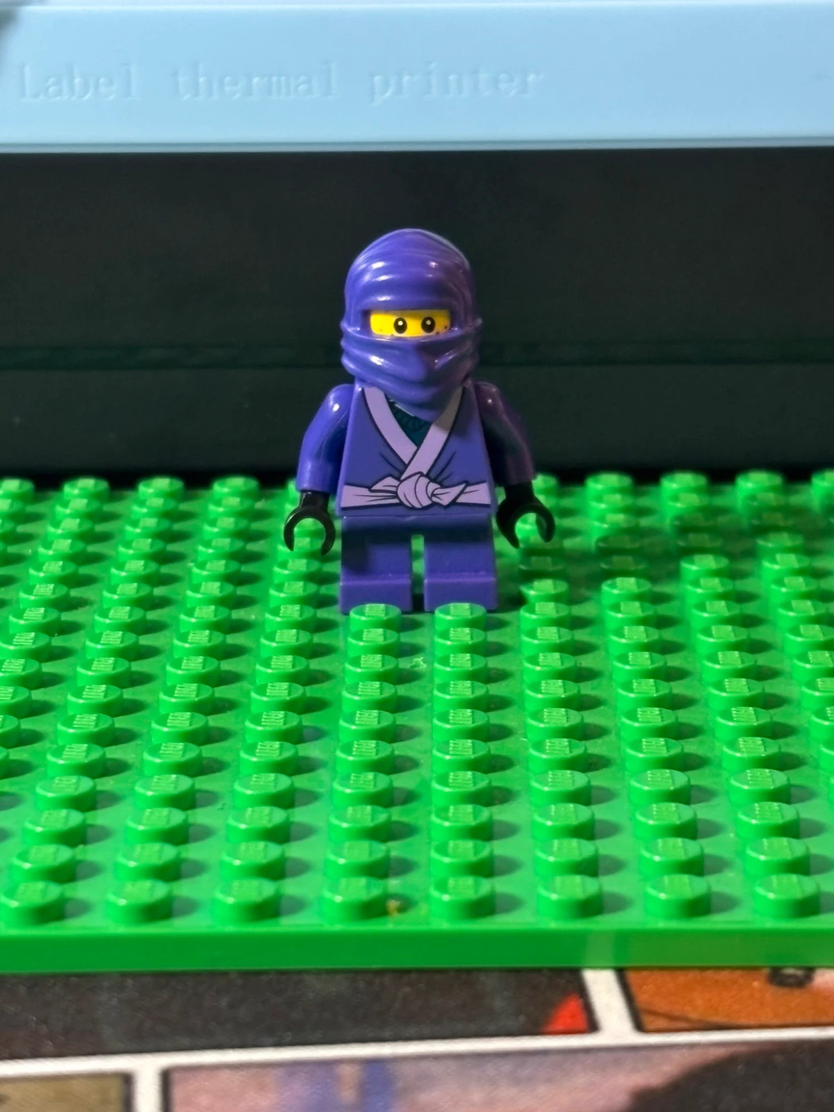 Lego Ninjago Lil Nelson Minifigure (NJO0263)