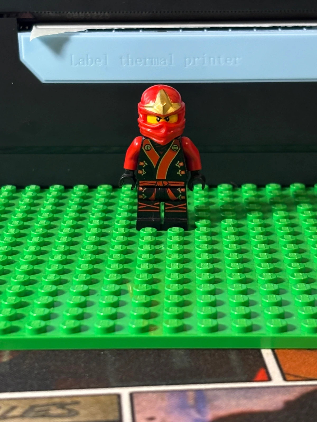 Lego Ninjago Kai Final Battle Minifigure (NJO0071)