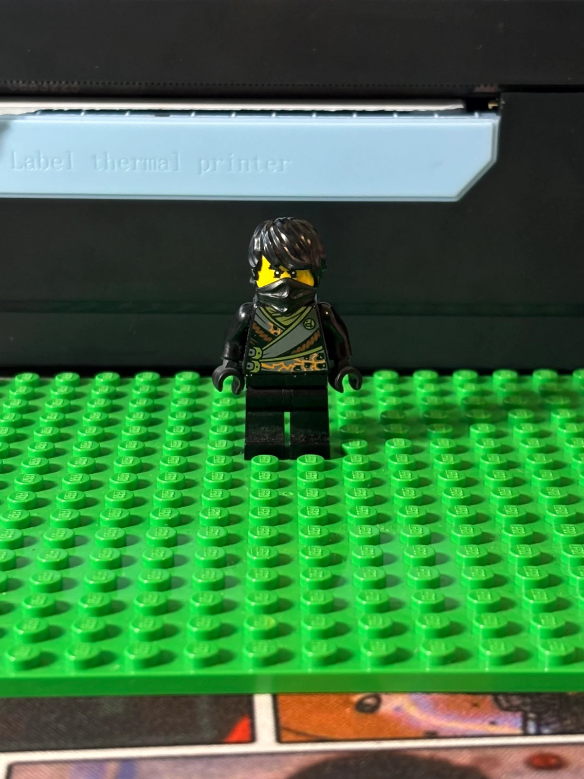Lego Ninjago Cole Rebooted Minifigure (NJO0090)