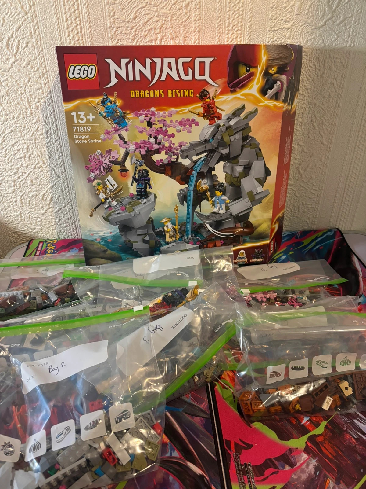 Lego Ninjago Dragon Stone Shrine Set (71819)