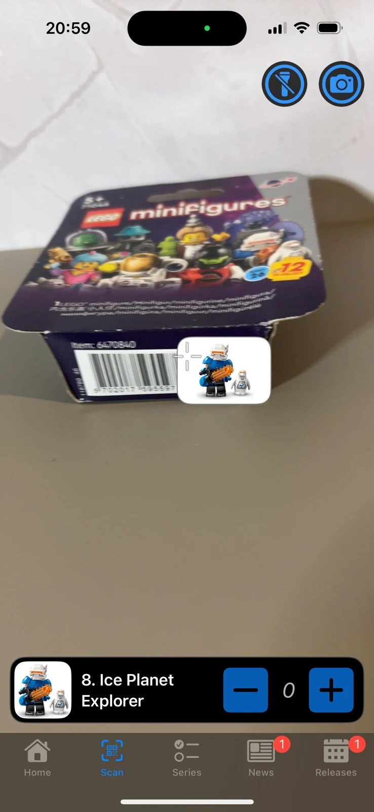 Lego Series 26 – Ice Planet Explorer (71046)