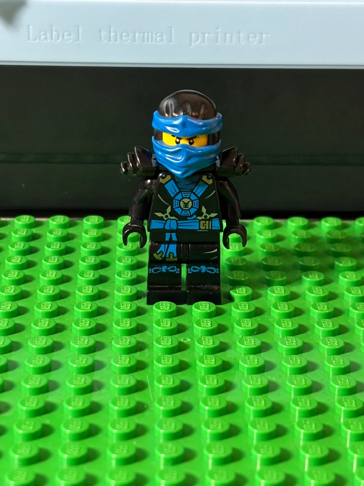 Lego Ninjago Jay Deepstone Armour (NJO0152)