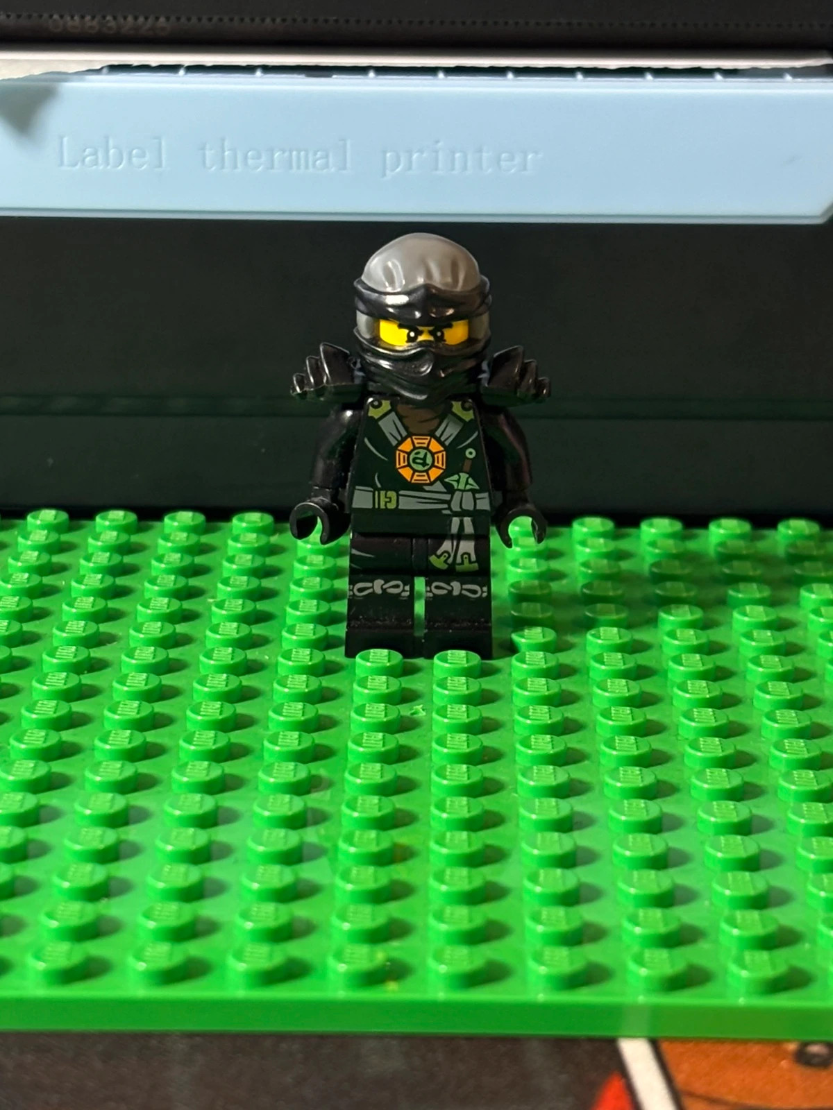 Lego Ninjago Cole Deepstone Armour (NJO0140)