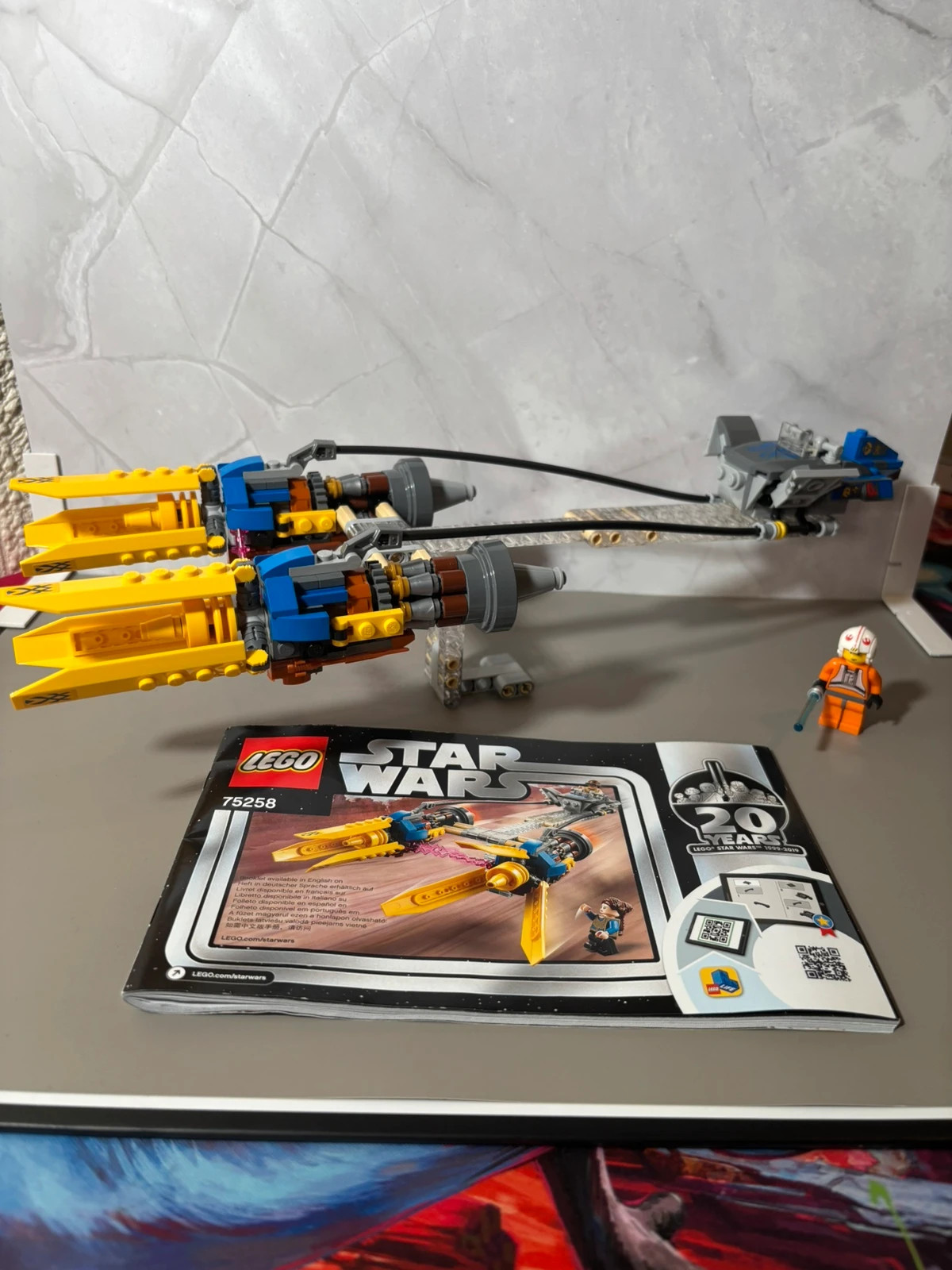 Lego Star Wars Anakin's Podracer – 20th Anniversary (75258)