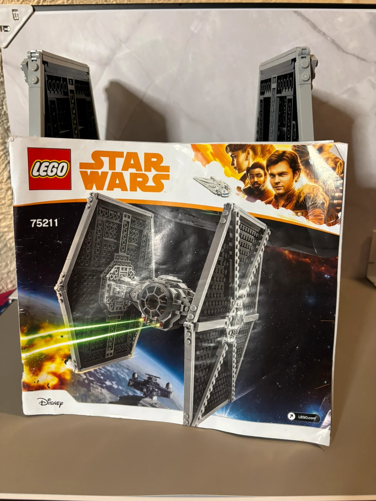 Lego Star Wars Imperial TIE Fighter Set (75211, No Box)