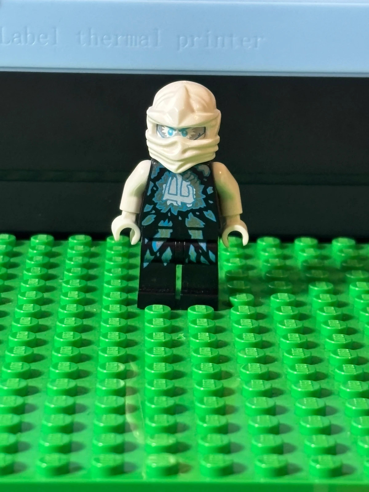 Lego Ninjago Airjitzu Zane Minifigure (NJO0159)